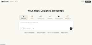 AI native design tool