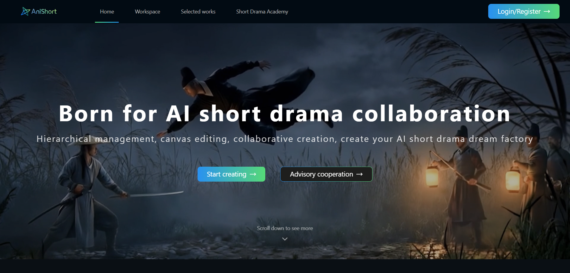 AI short drama collaborative creation