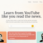 Briefly extracts the essence of long videos and automatically tracks the channel’s Chinese push