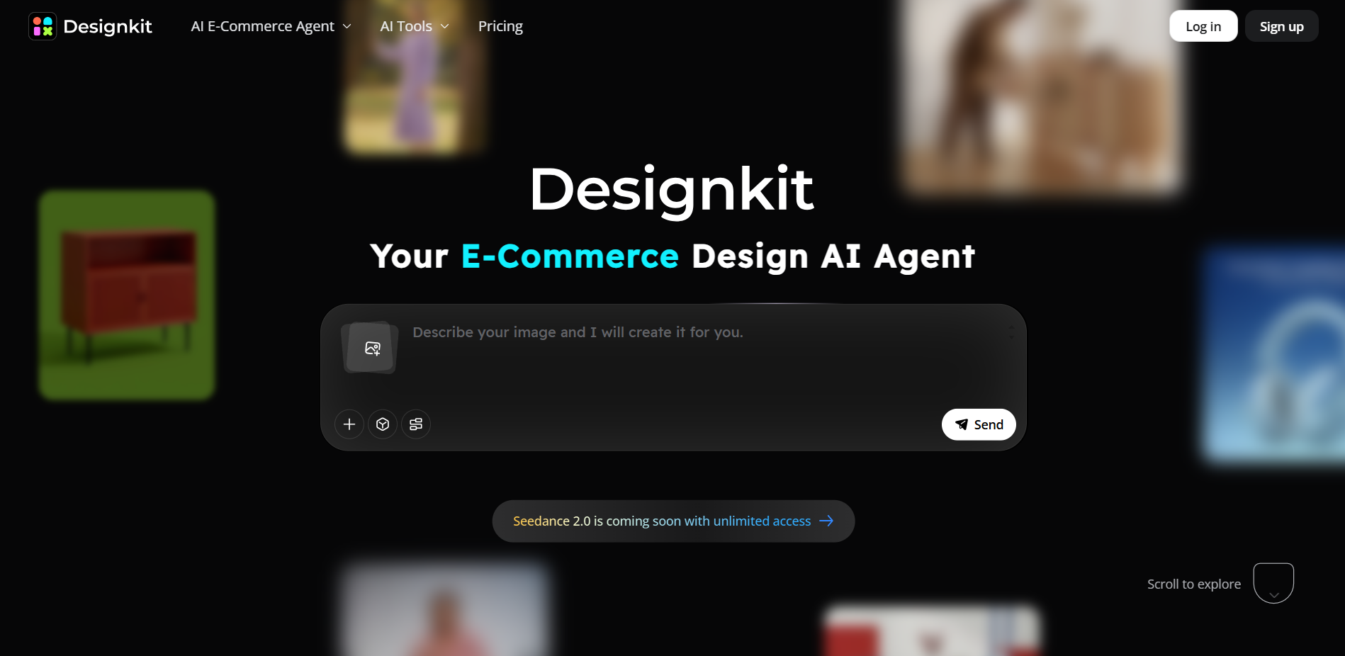 online AI design tool